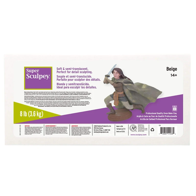 8lb. Super Sculpey® Oven-Bake Clay