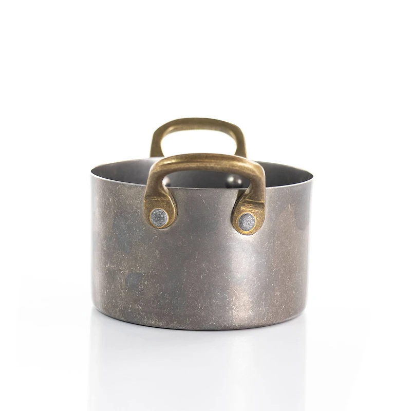 Gibson Home® Normandie 4'' Stainless Steel Mini Dutch Oven Set