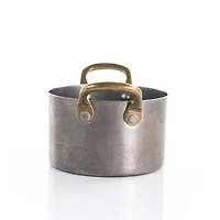 Gibson Home® Normandie 4'' Stainless Steel Mini Dutch Oven Set