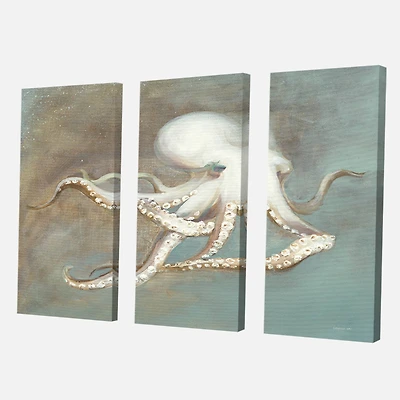 Designart - Octopus Treasures from the Sea