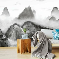RoomMates Majestic Mountains Peel & Stick Mural