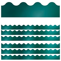 Carson Dellosa Education® Sparkle & Shine Foil Scalloped Border Set, 234ft.