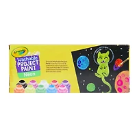 Crayola Neon Washable Kids Paint Set, 10ct.