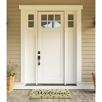 DII® Welcome Hearts Doormat