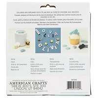 We R Memory Keepers® 40 Clear Mold Press Plastic Sheets