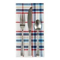 Lighthouse Plaid Napkin, 6ct.