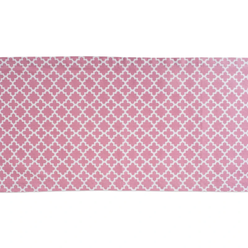 Rose Lattice Table Runner 14" x 108"