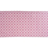 Rose Lattice Table Runner 14" x 108"