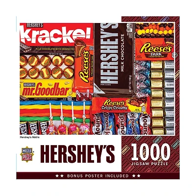 Hershey's Matrix 1000 Piece Jigsaw Puzzle
