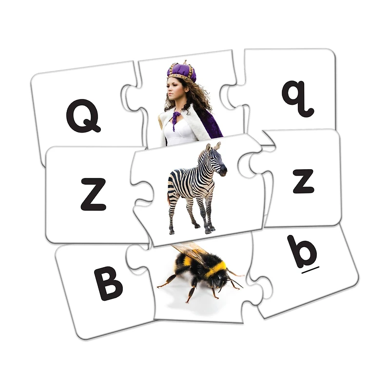 Match It! - Upper & Lower Case Letters