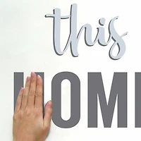 RoomMates Bless This Home Peel & Stick Wall Decals