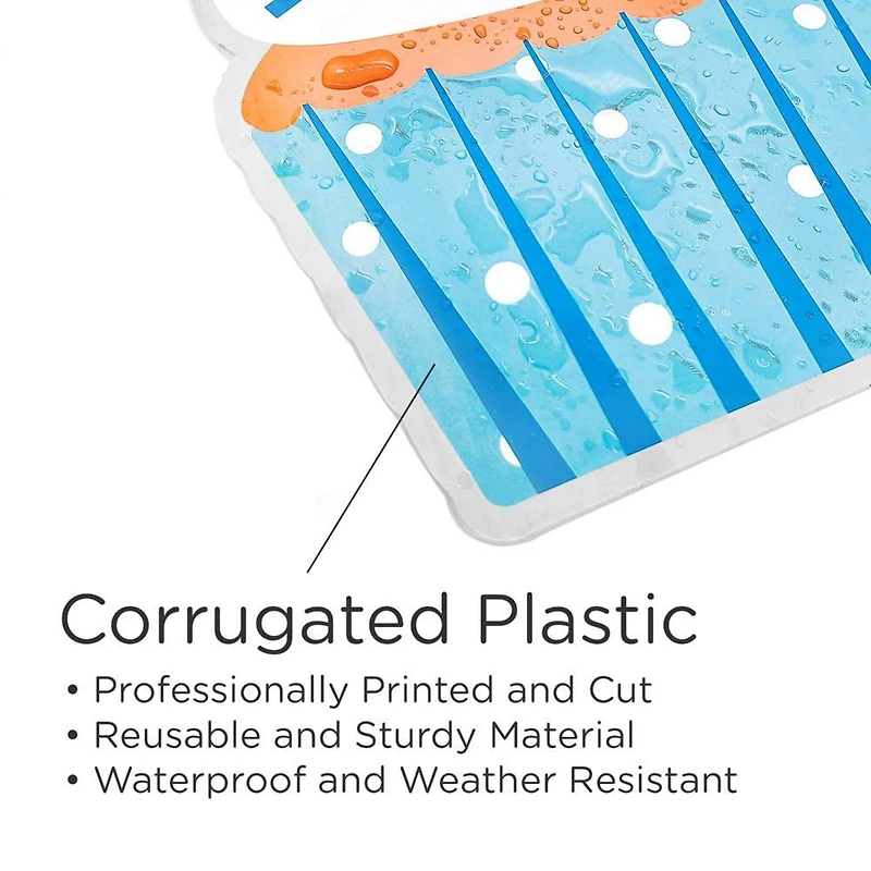 Kate Aspen® Rainbow Birthday Yard Sign Set