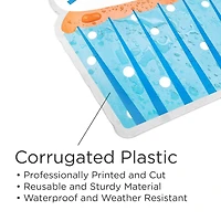 Kate Aspen® Rainbow Birthday Yard Sign Set