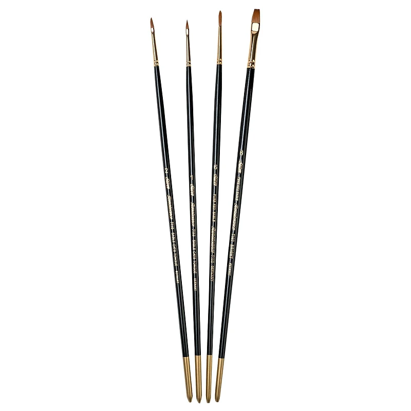 Silver Brush Limited Renaissance® 4 Piece Small Brush Set