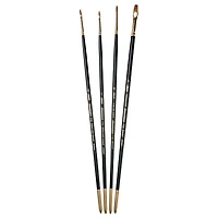 Silver Brush Limited Renaissance® 4 Piece Small Brush Set