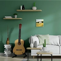 Stupell Industries Golden Sky Country Farmhouse Landscape Open Field,12" x 12"