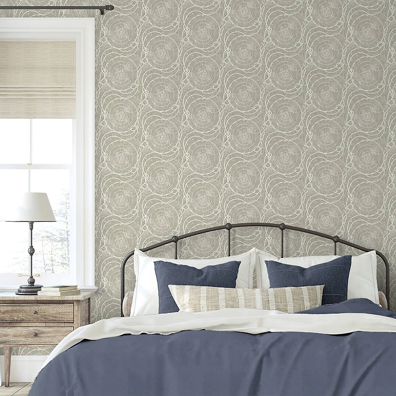 Tommy Bahama® Ropes & Spheres Peel & Stick Wallpaper