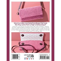 Leisure Arts® Handcrafted Handbags Book #1 Basics