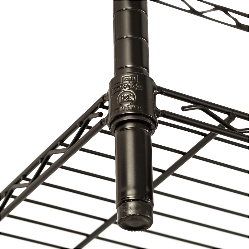 Honey Can Do 5 Tier Black Shelf