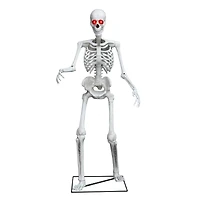 5ft. Skeleton with Red Light-Up Eyes by Ashland®