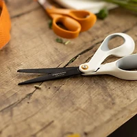 Fiskars® SoftGrip® 8" Non-Stick Scissors