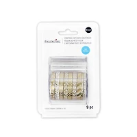 Gold Foil Crafting Washi Tape & Dispenser Set by Recollections™