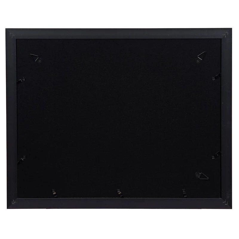 6 Pack: Black 8.5" x 11" Document Frame with Double Mat by Studio Décor®