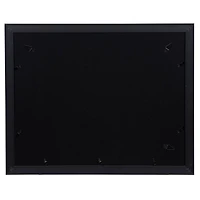 6 Pack: Black 8.5" x 11" Document Frame with Double Mat by Studio Décor®