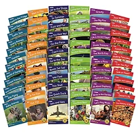 Junior Learning® Letters & Sounds Phase 2 Non-Fiction Boxed Set