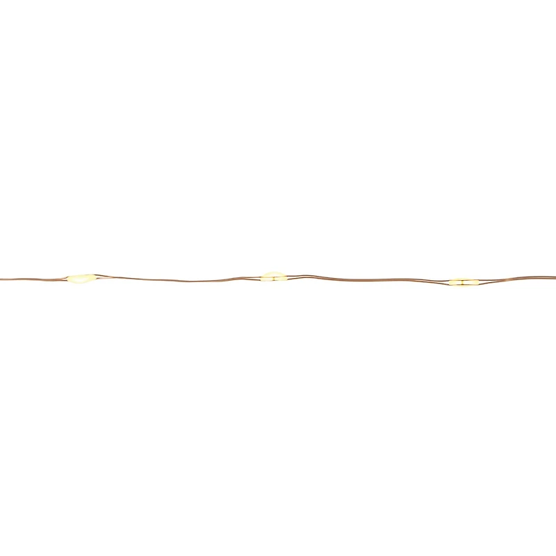 18ct. Warm White LED String Lights with Copper Wire by Ashland®