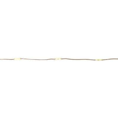 18ct. Warm White LED String Lights with Copper Wire by Ashland®
