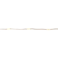 18ct. Warm White LED String Lights with Copper Wire by Ashland®