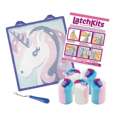 Kahootz Toys LatchKits Mini Rug Unicorn