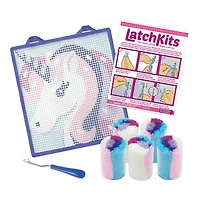 Kahootz Toys LatchKits Mini Rug Unicorn