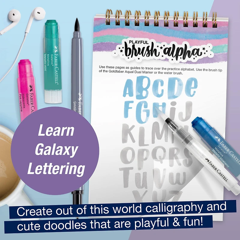 Faber-Castell® Galaxy Lettering Kit