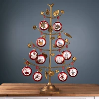 Twelve Days of Christmas Ornament Set