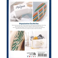 Diamond Art Sparkle Storage Book