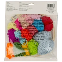 Flowers Punch Needle Kit by Loops & Threads®