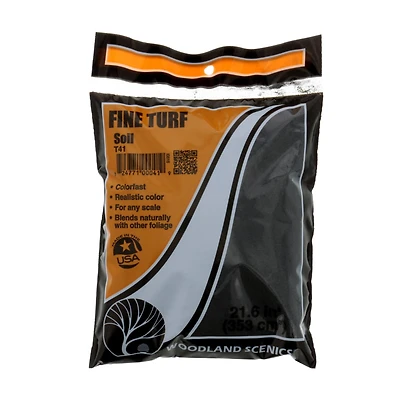 Woodland Scenics® Fine Soil Turf