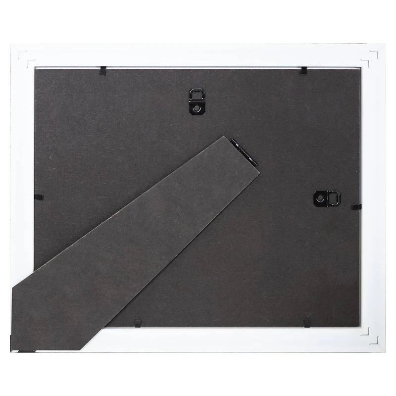 Expressions™ 5" x 7" Brown & Black Frame with Mat by Studio Décor®