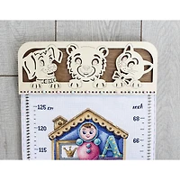 MP Studia Height Chart Toys Cross Stitch Kit