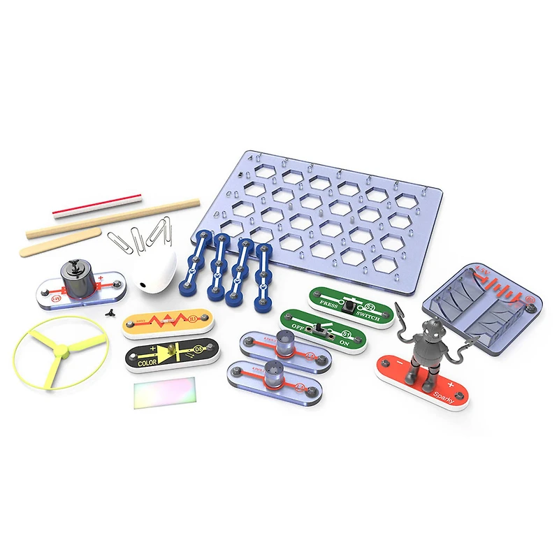 Hand2mind® Snap Circuits® Power! Lab Kit