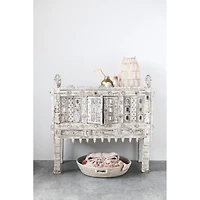 Hello Honey® Light Gray Terracotta Vases with Pitted Sand Finishes Set