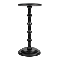 Hello Honey® 25" Pedestal Cocktail Side Table