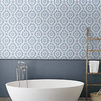 Surface Style Ikat Tracery Peel & Stick Wallpaper