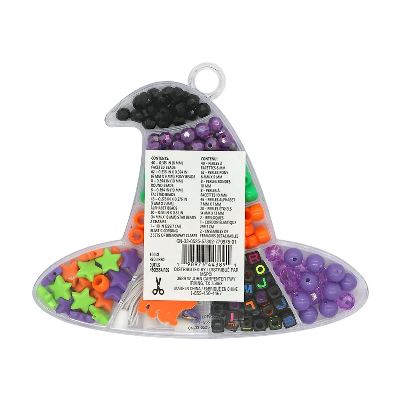 Witch Hat Bead Kit by Creatology™