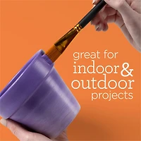 Apple Barrel® Acrylic Multi-Surface Satin Bold Brights 12 Piece Paint Set