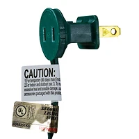 4.5ft. Pre-Lit Black Spruce Artificial Christmas Tree, Clear LED Lights