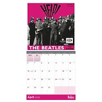 TF Publishing 2025 The Beatles: Albums & Artwork Wall Calendar