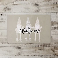 Gnome Welcome 27x18 Floor Mat